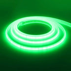 Bande LED COB – 220V, 288 LED/m, Néon Flexible - Étanche IP65 (Andromeda Vert) LUMICONCEPT