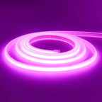 Bande LED COB – 220V, 288 LED/m, Néon Flexible - Étanche IP65 (Andromeda Violet) LUMICONCEPT