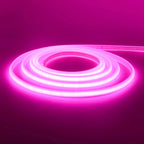 Bande LED COB – 220V, 288 LED/m, Néon Flexible - Étanche IP65 (Rose) LUMICONCEPT
