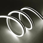 Bande LED Solaire Étanche IP68 – Flexible & Néon Décoratif Extérieur (Andromeda Blanc) LUMICONCEPT