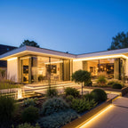 Bande LED Solaire Étanche IP68 – Flexible & Néon Décoratif Extérieur (Andromeda Blanc chaud) LUMICONCEPT