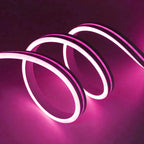 Bande LED Solaire Étanche IP68 – Flexible & Néon Décoratif Extérieur (Andromeda Rose) LUMICONCEPT