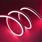 Bande LED Solaire Étanche IP68 – Flexible & Néon Décoratif Extérieur (Andromeda Rouge) LUMICONCEPT