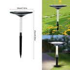 Borne Solaire LED Extérieure – Étanche IP45 - Tête Orientable, 4 Modes, Jardin et Allée (Phoenix) LUMICONCEPT