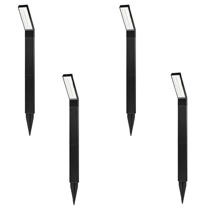 Borne Solaire LED Extérieure – Étanche IP65, Éclairage de Jardin et Allée (Lyra) LUMICONCEPT