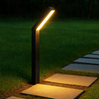 Borne Solaire LED Extérieure – Étanche IP65, Éclairage de Jardin et Allée (Lyra) LUMICONCEPT