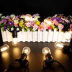 Guirlande LED S14 Extérieure – Étanche IP44, Ampoules E27 Incassables (Orion) LUMICONCEPT