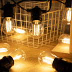 Guirlande LED S14 Extérieure – Étanche IP44, Ampoules E27 Incassables (Orion) LUMICONCEPT