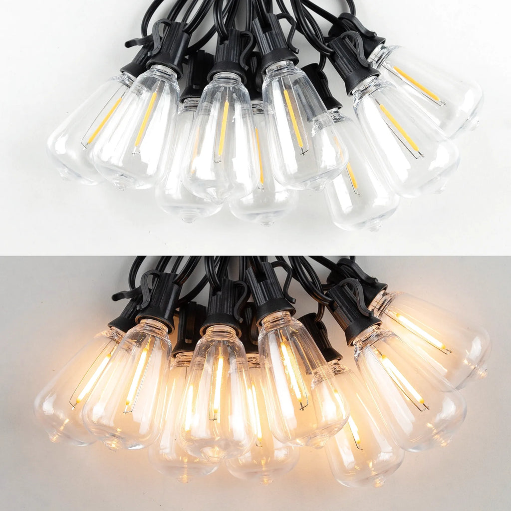 Guirlande Lumineuse LED ST38 Extérieure – Incassable & Étanche (Lyra) LUMICONCEPT