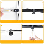 Guirlande Lumineuse LED ST38 Extérieure – Incassable & Étanche (Lyra) LUMICONCEPT