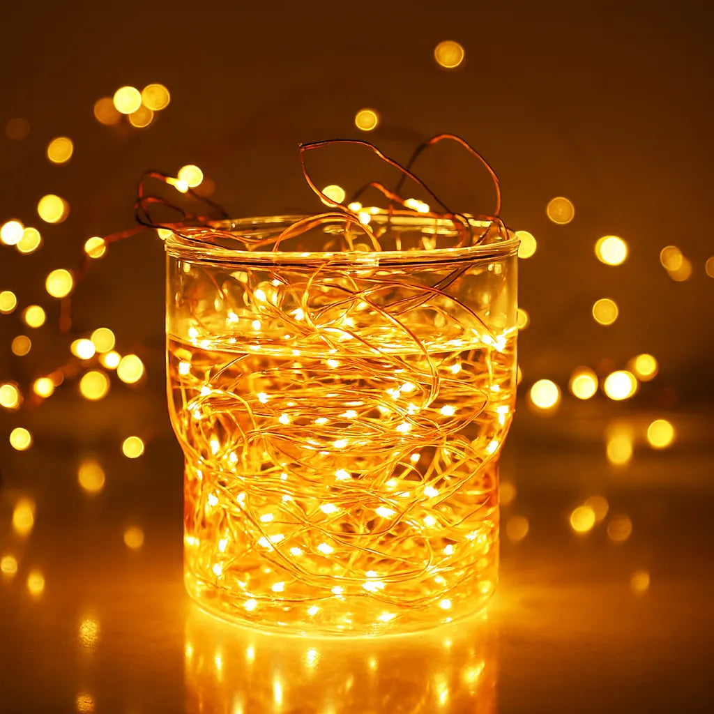 Guirlande Solaire LED Extérieure – Étanche IP65, Décoration Jardin, Terrasse et Fêtes (Phoenix) LUMICONCEPT