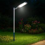 Lampadaire LED Extérieur 220V 50W/100W/200W – Éclairage de Jardin & Routes, Étanche IP66 (Orion) LUMICONCEPT