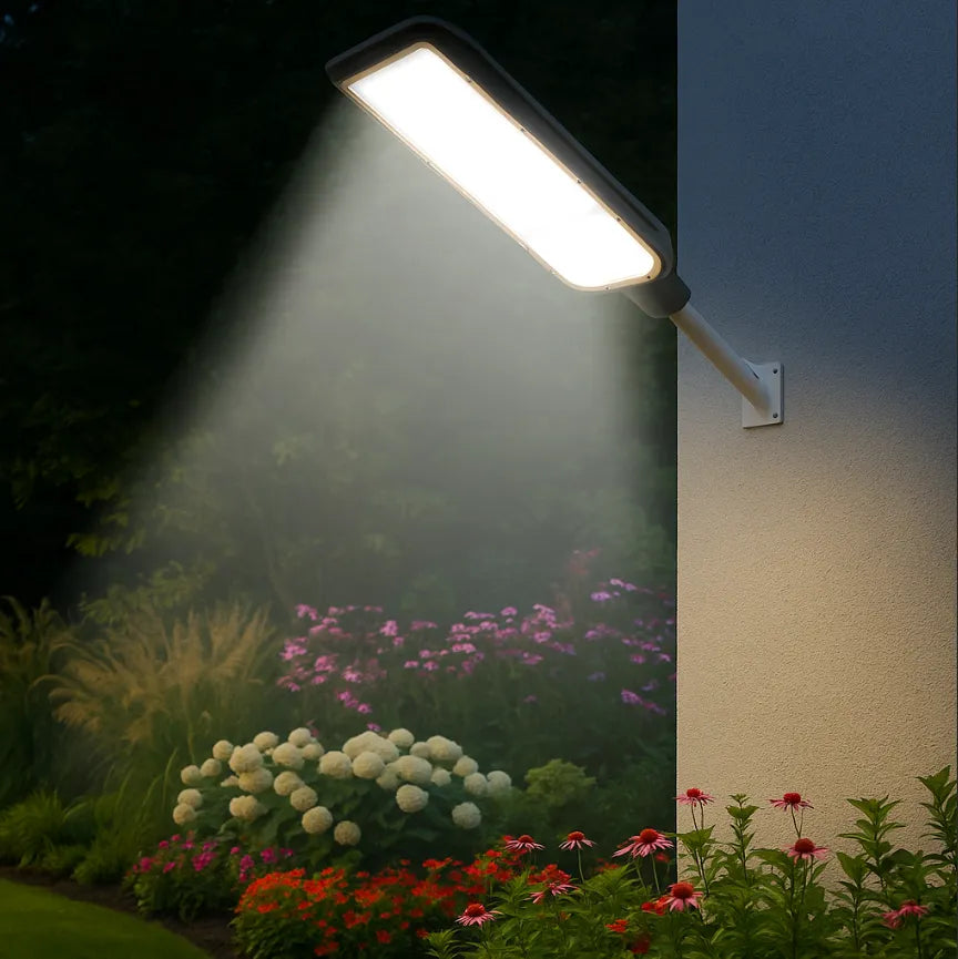 Lampadaire LED Extérieur 220V en Fonte d’Aluminium – Étanche IP67 (Andromeda) LUMICONCEPT