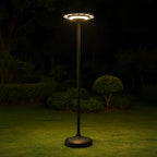 Lampadaire Solaire LED Extérieur – 750 LED, Capteur de Mouvement & Télécommande (Andromeda) LUMICONCEPT