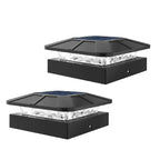 Lampe de Pilier Solaire IP65 – 3 Modes de Lumière, Étanche & Autonome (Andromeda) LUMICONCEPT