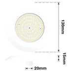 Lampe de piscine LED RGB 12W étanche IP68 avec Bluetooth et télécommande - LUMICONCEPT