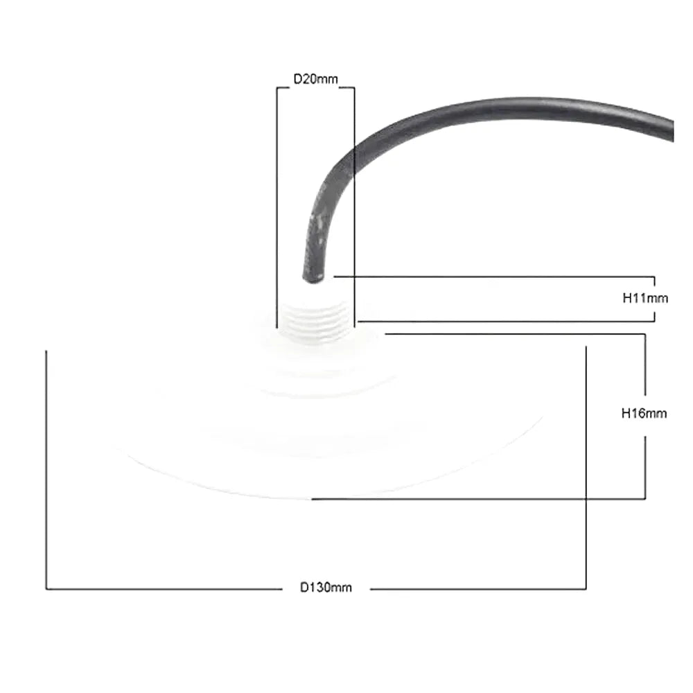 Lampe de piscine LED RGB 12W étanche IP68 avec Bluetooth et télécommande - LUMICONCEPT