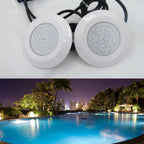 Lampe de piscine LED RGB 12W étanche IP68 avec Bluetooth et télécommande - LUMICONCEPT