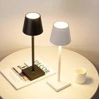 Lampe de Table LED Rechargeable – Tactile, USB-C, Intensité Variable, Étanche IP54 (Andromeda) LUMICONCEPT