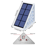 Lampe LED Solaire Étanche IP67 avec Lentille Anti-Vol – Éclairage Décoratif de Jardin et Terrasse (Carina) - LUMICONCEPT