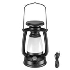 Lampe LED Rétro Portable Rechargeable – Lanterne de Table Atmosphère Décorative (Cassiopeia) LUMICONCEPT