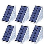 Lampe LED Solaire Étanche IP67 avec Lentille Anti-Vol – Éclairage Décoratif de Jardin et Terrasse (Carina) LUMICONCEPT