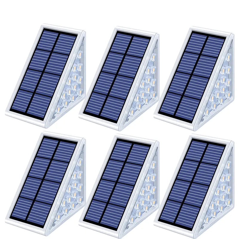 Lampe LED Solaire Étanche IP67 avec Lentille Anti-Vol – Éclairage Décoratif de Jardin et Terrasse (Carina) LUMICONCEPT