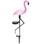 Lampe Solaire LED Extérieure – Étanche, Design Flamant Rose, Décoration Jardin et Allée LUMICONCEPT