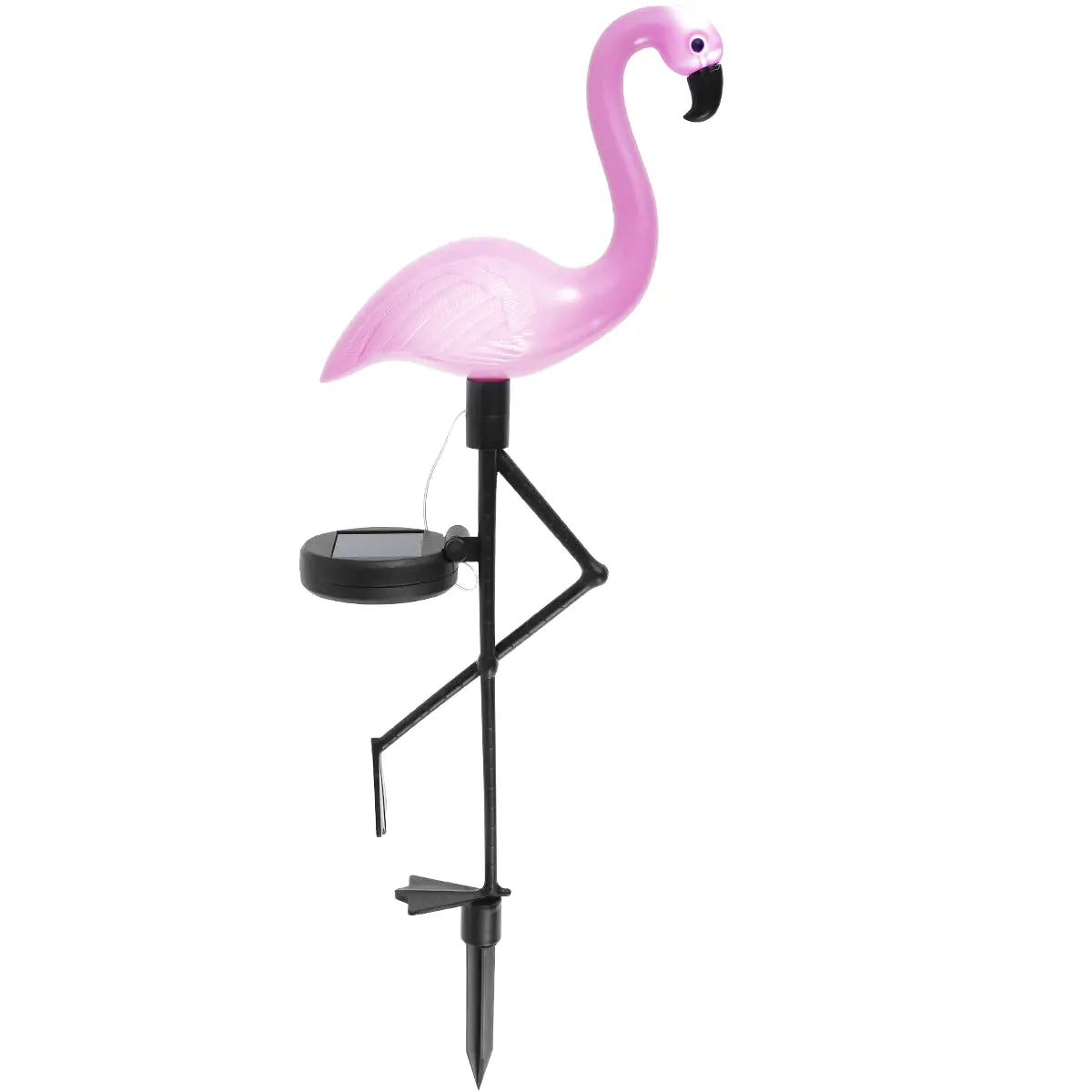 Lampe Solaire LED Extérieure – Étanche, Design Flamant Rose, Décoration Jardin et Allée LUMICONCEPT