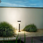 Lampe Solaire LED Extérieure –  Étanche, Économie d’Énergie pour Jardin, Cour et Villa (Draco) LUMICONCEPT