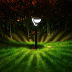 Lampe Solaire LED Extérieure –  Étanche, Économie d’Énergie pour Jardin, Cour et Villa (Draco) LUMICONCEPT