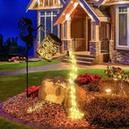 Lampe Solaire LED Suspendue – Étanche IP65, Arrosoir Métal Effet Guirlande Lumineuse, Décoration Jardin (Andromeda) LUMICONCEPT