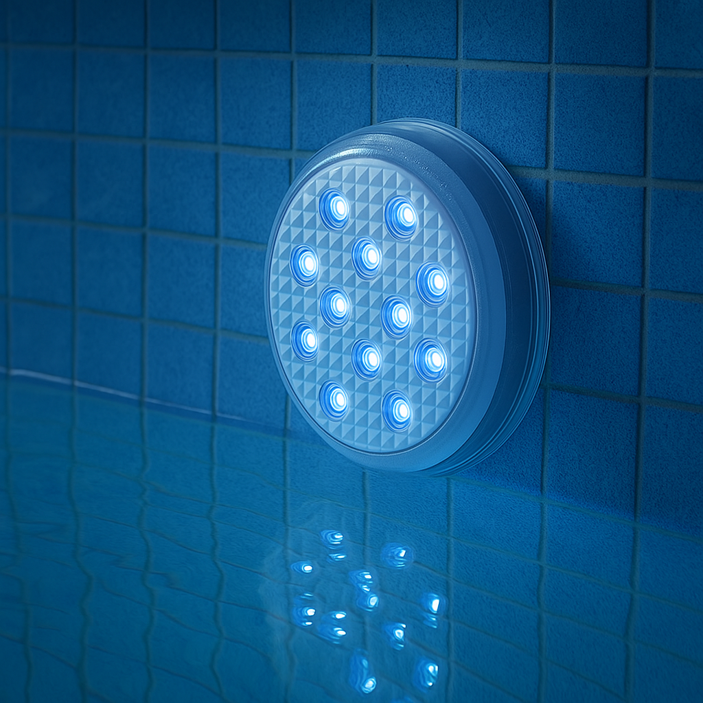 Lumières LED submersibles rechargeables avec télécommande – IP68 étanche, flottantes et à couleur changeante - LUMICONCEPT