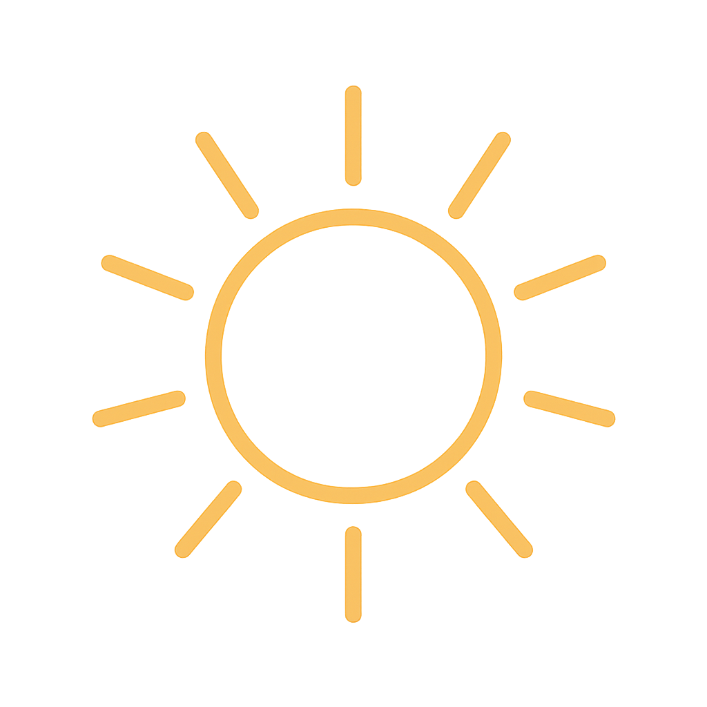 Icone soleil