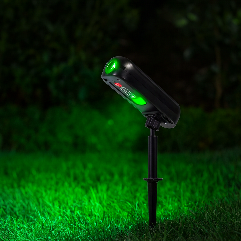 Projecteur Solaire LED avec Rétroéclairage – Étanche IP65, 2 Modes, Installation Murale ou au Sol (Cygnus) LUMICONCEPT