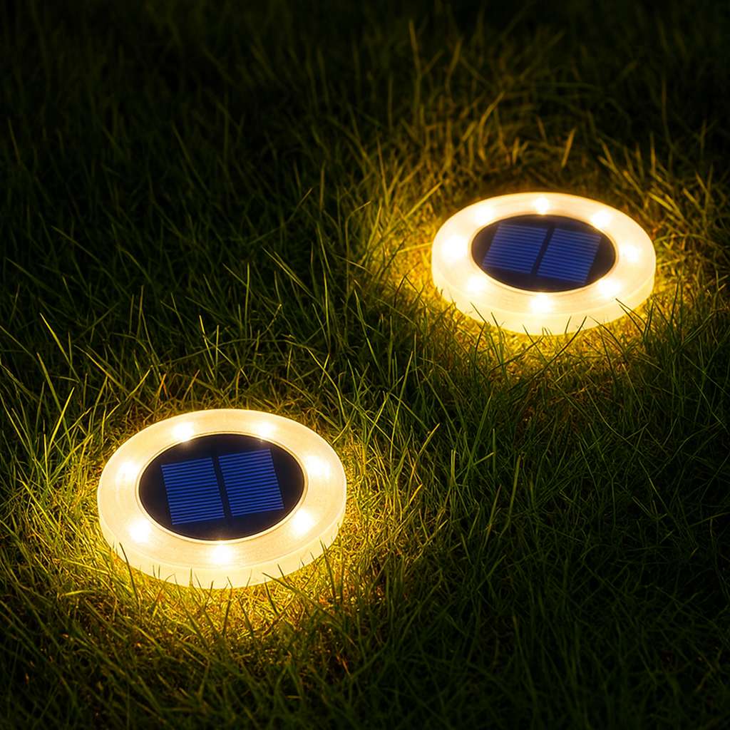 Spot Solaire LED Extérieure – Étanche IP68 - Éclairage Marches et Allées, Jardin (Orion) LUMICONCEPT