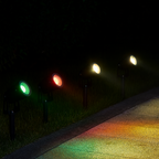 Projecteur LED de Jardin sur Piquet 15W – Étanche IP65, Éclairage Extérieur AC/DC (Phoenix) LUMICONCEPT