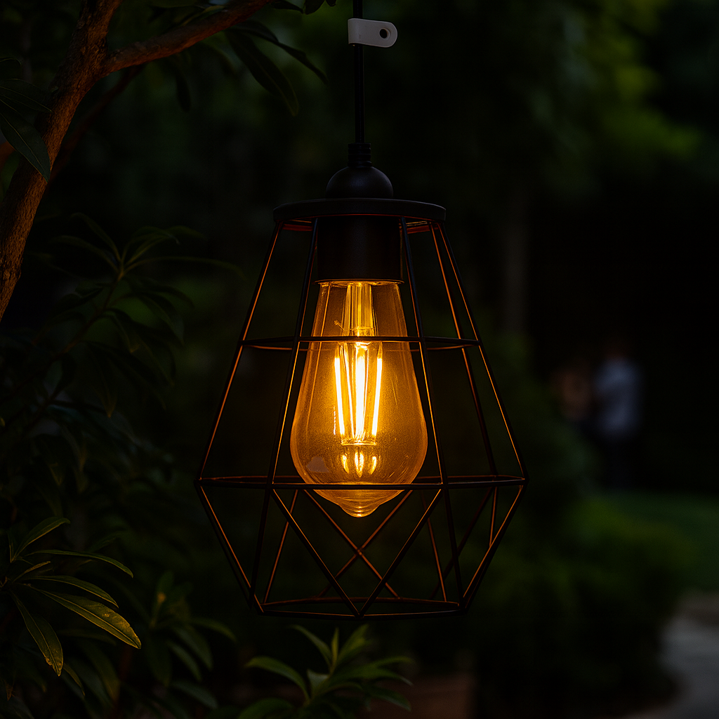 Suspension Solaire LED – 180 LED Ultra-Lumineuses, Télécommande, 5 Modes, Étanche IP65 (Cassiopeia) LUMICONCEPT